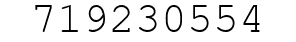 Number 719230554.