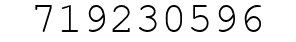 Number 719230596.