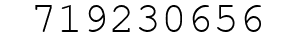 Number 719230656.