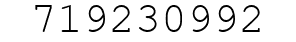 Number 719230992.