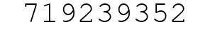Number 719239352.