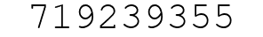 Number 719239355.