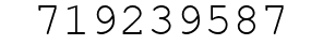 Number 719239587.
