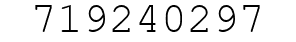 Number 719240297.