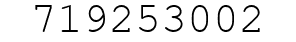 Number 719253002.