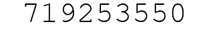 Number 719253550.