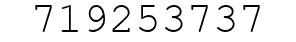 Number 719253737.