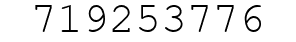Number 719253776.