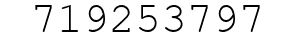 Number 719253797.