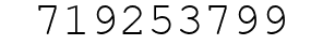 Number 719253799.