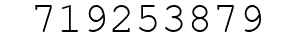 Number 719253879.