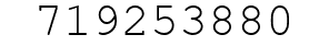 Number 719253880.