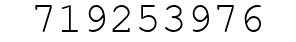 Number 719253976.
