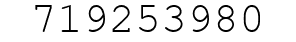 Number 719253980.