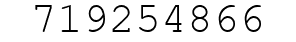 Number 719254866.