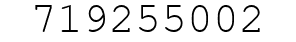 Number 719255002.
