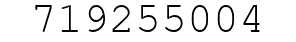 Number 719255004.