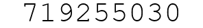 Number 719255030.