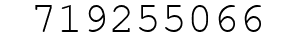 Number 719255066.