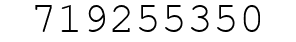 Number 719255350.