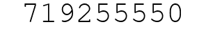 Number 719255550.
