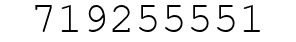 Number 719255551.