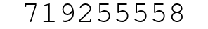 Number 719255558.