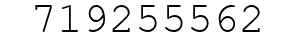 Number 719255562.