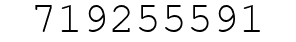 Number 719255591.