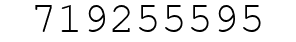 Number 719255595.