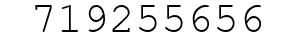 Number 719255656.