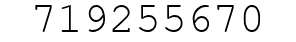 Number 719255670.
