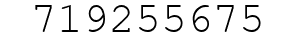 Number 719255675.