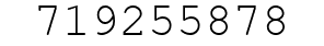 Number 719255878.