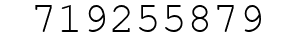 Number 719255879.