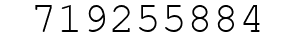 Number 719255884.