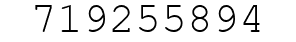 Number 719255894.