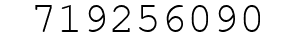 Number 719256090.