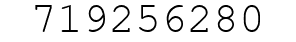 Number 719256280.