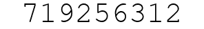 Number 719256312.