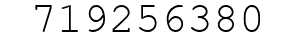 Number 719256380.
