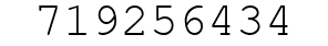 Number 719256434.