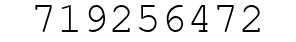 Number 719256472.