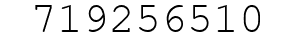 Number 719256510.