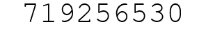 Number 719256530.