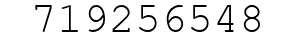 Number 719256548.