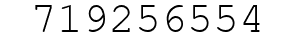 Number 719256554.