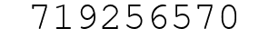 Number 719256570.