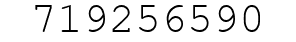 Number 719256590.
