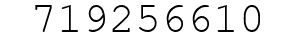 Number 719256610.